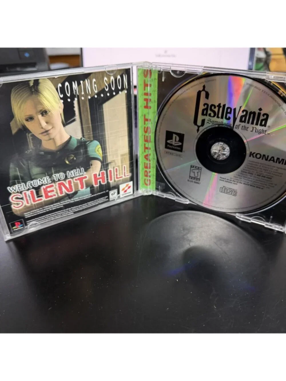 Castlevania Symphony of the Night [Greatest Hits] (Sony PS1, 1997) - Picture 3 of 4